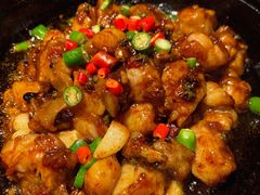 酱爆石锅蛙-绿茶餐厅(蓝色港湾店)