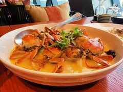 鱼肚丝瓜六月黄-镇江苏宁万豪酒店-苏筵中餐厅