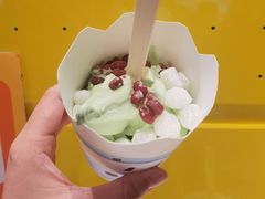 抹茶红豆年糕冰淇淋-麦当劳(SM城市广场店)