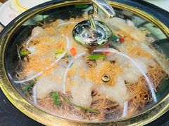 招牌粉丝裹虾-绿茶餐厅(南翔印象城MEGA店)