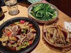 豆豉油麦菜-十三式重庆江湖菜(金茂览秀城店)