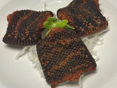 椒盐蛇排-海味世家·家常菜馆(明州里店)