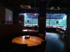 大堂-路边摊小炉子烧烤