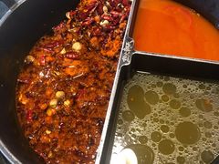 小嫩牛专利T型锅（一锅三吃）-热火朝天鲜切牛肉火锅(南强街巷店)