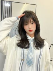 -藤野造型烫发染发