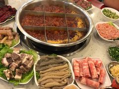 -朱氏胖子烂火锅(洪崖洞店)