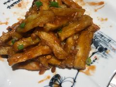 -东来菜馆•手抓海鲜家常菜•海鲜锅贴(鸽子窝店)