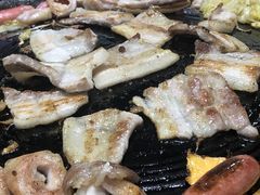 烤猪五花肉-海花锅盖烧烤店(怡馨家园店)