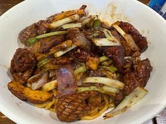 腰花猪肝面-寻裕记·现炒浇头面(人民广场店)