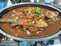 铁板臭鲑鱼-徽州美食(三十年老店)