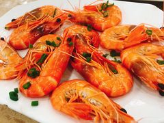白灼虾-双月饭店·20年老字号(新村店)