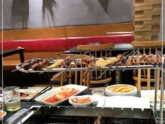 自助取餐区-白玉·朝鲜族烤串(南山店)