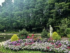 -庐山风景区花径公园