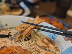 酱油腌竹笋-雷神拉面(财富中心玉米楼店)
