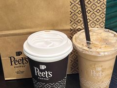 桂花酒酿拿铁-Peet's Coffee皮爷咖啡(德基店)