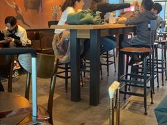 大堂-星巴克(天津滨海国际机场1店)