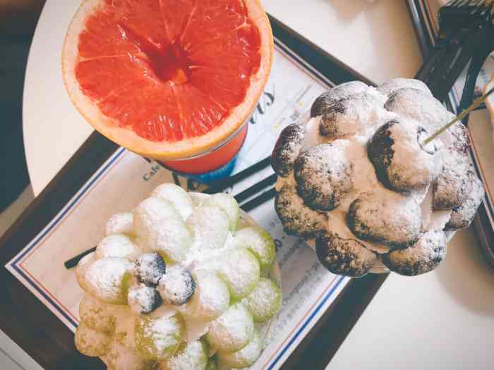 焦糖玛奇朵也完美,韩国的咖啡文化,这方面基本没踩雷99.