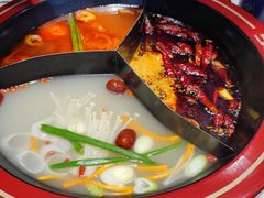 -喜盅盅重庆火锅(西安路罗斯福店)