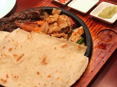 铁板三味拼盘-蓝枪鱼西餐厅(锦华店)