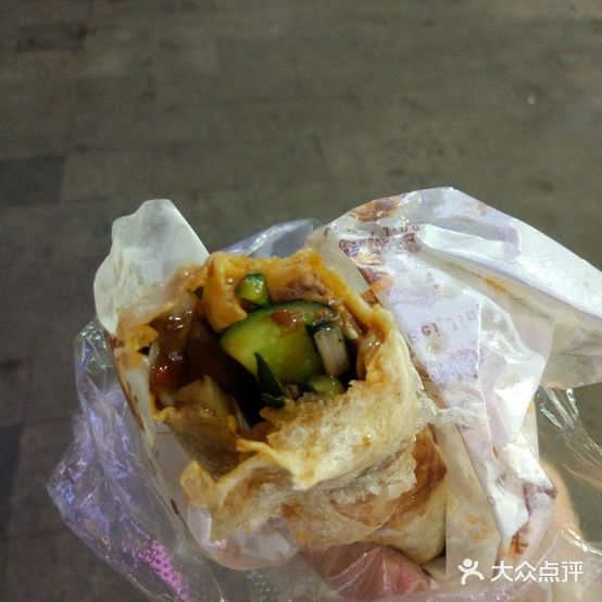 老北京卤肉卷(南华店)