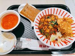 酸辣豆腐鸡排饭-乡村基(渝北区宝圣大道餐厅)