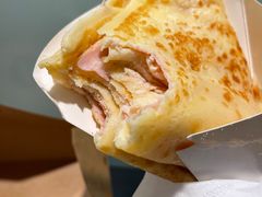 熏鸡火腿芝士酸奶油可丽饼-PAPITO(泰兴路店)
