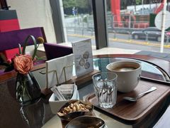 -The Lounge大堂酒廊·咖啡·沙拉·下午茶(金茂深圳JW万豪酒店)