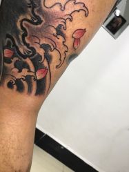 -荔刺青纹身·手穿孔饰品