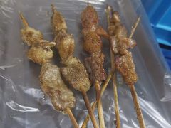 -老红桥炸灌肠牛肚锅烧烤(定福庄店)