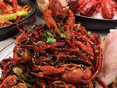 -钳小柒·小龙虾蓝龙王烧烤夜宵(长寿路店)