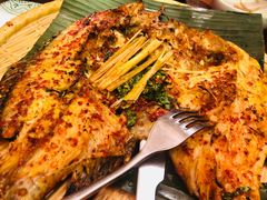 香茅草烤罗非鱼-云海肴·汽锅鸡·云南菜(美罗城店)