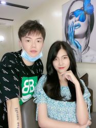 点击看大图 -3AM HAIR SALON染发接发