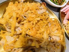 朝鲜拌酸菜-金会长自助海鲜·烤肉(人民广场店)