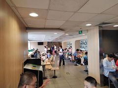 -麦当劳(军博店)