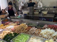 自助取餐区-林静小吃(复兴路店)