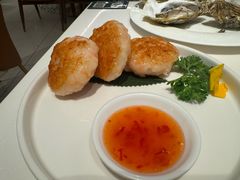 香煎手打虾饼-粤来记·啫啫煲·点心(日月光店)