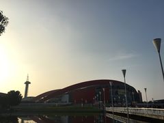 -南京奥林匹克体育中心-体育馆
