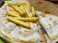 羊肉馅薄饼-ALAMEEN阿拉伯餐厅(三里屯店)