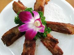 蒜香骨-裕兴酒家·34年老字号