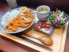 咖喱猪排定食-肥朵食堂(带梦胡同店)