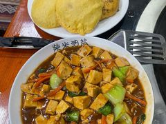 -北京龙庆四季香农家饭庄·灶台鱼·碳烤虹鳟鱼(龙庆峡店)