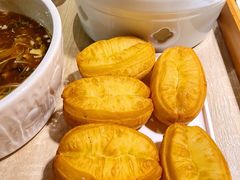 小油条配酸辣汤-味莊·青岛菜(云霄路店)
