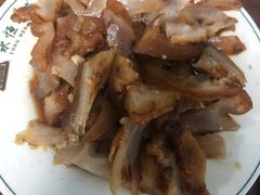 凉拌牛蹄筋-清真永恒华威肉饼(潘家园店)