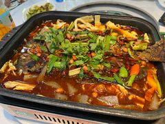 -东北烧烤·烤羊腿(天虹店)