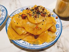 麻辣洋芋片-雁滩白记·兰州牛肉面