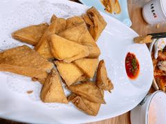 炸金砖-老苏州大客堂·苏帮菜·松鼠桂鱼·苏州传统小吃(观前街人民商场店)