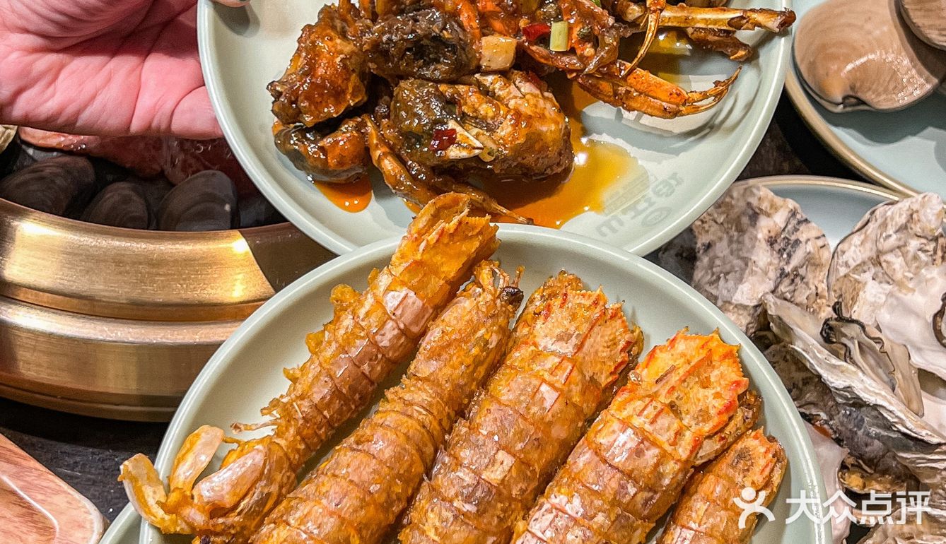 自助餐#艾特你的饭搭子请你吃 海鲜自助攻略