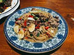 酸竹笋牛肉-迎懿餐厅
