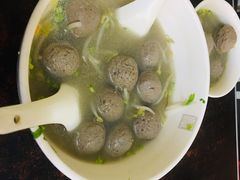 双拼丸粿条汤-潮镇老尾牛杂(环城西路店)