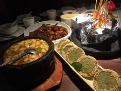 -绿茶餐厅(华联万柳店)